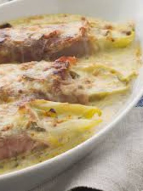 endives au jambon à gratiner