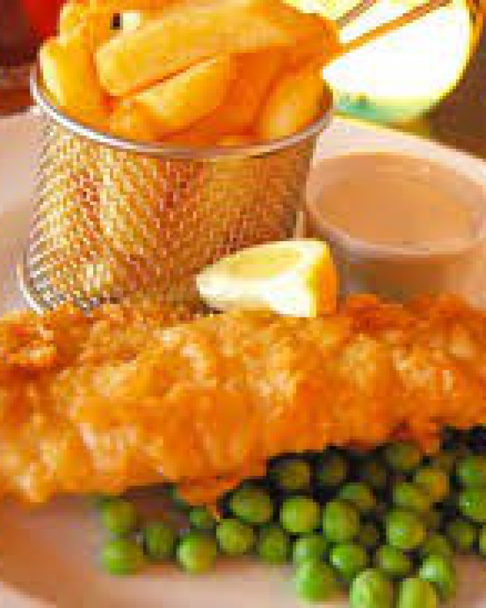 Fish'n chips de cabillaud 120 gr