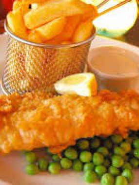 Fish'n chips de cabillaud 120 gr