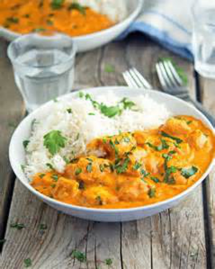 Poulet tikka massala