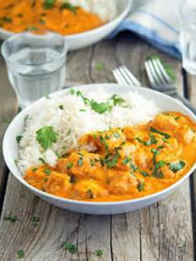 Poulet tikka massala