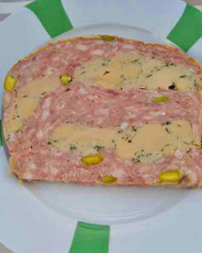 Terrine de Volaille à l'Estragon