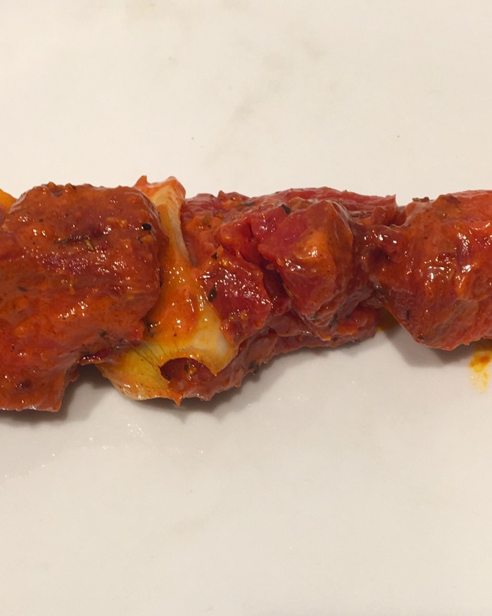 Brochette Boeuf Tropézienne