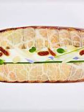 Roti de Dinde farce aux mendiants