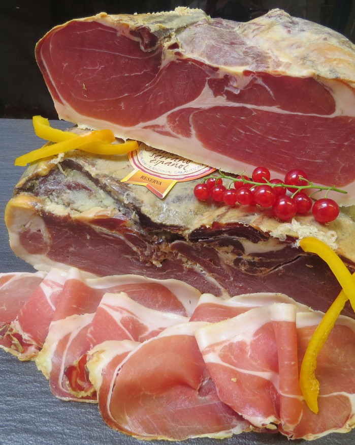 Jambon cru Serrano 24 Mois