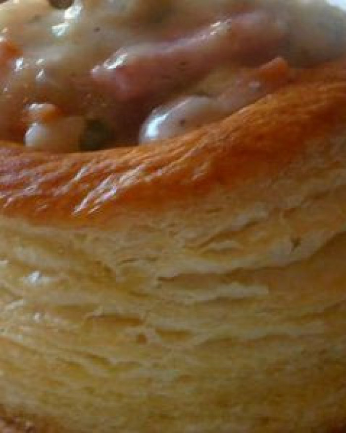 Vol au Vent de la Mer