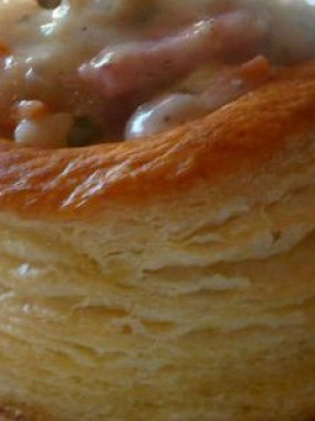 Vol au Vent de la Mer