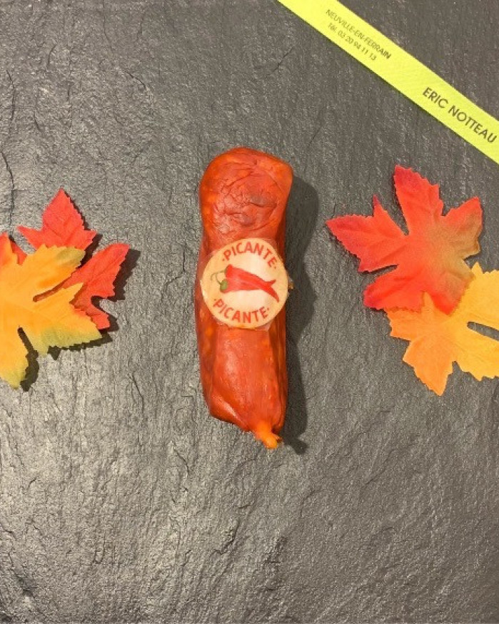 Chorizo piquant à griller