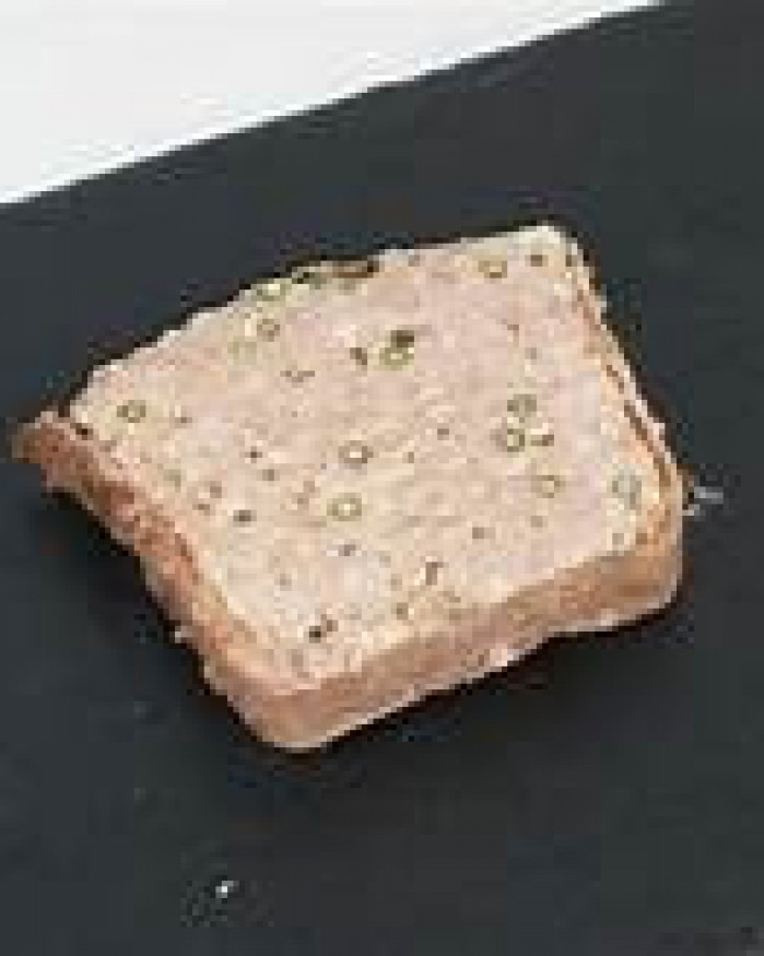 Paté au Poivre vert