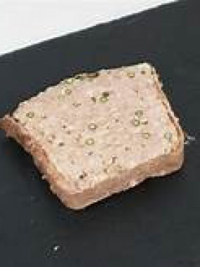 Paté au Poivre vert