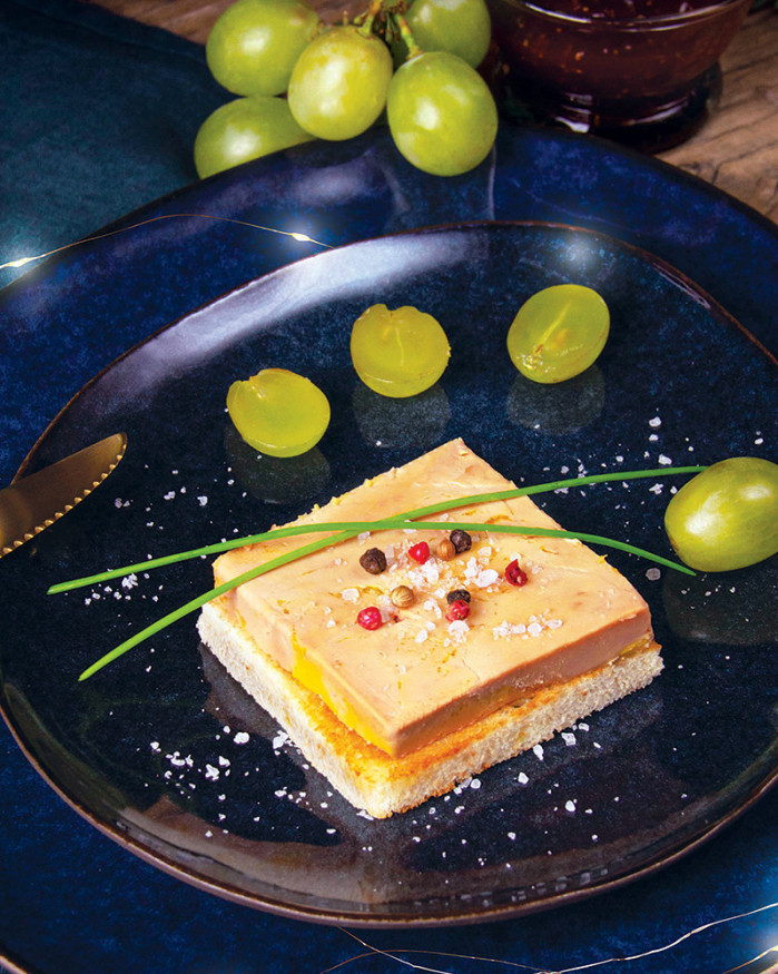 Foie Gras de Canard Maison 
