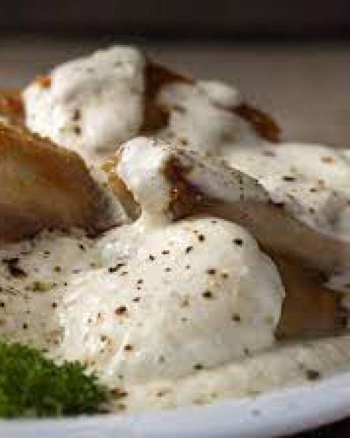 Suprême de chapon au vin Jaune du Jura et aux Morilles