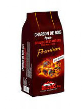 sac Charbon pur chene 8 KG