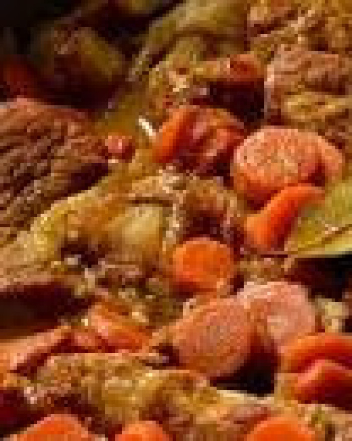 Veau aux Epices ,Miel et carottes