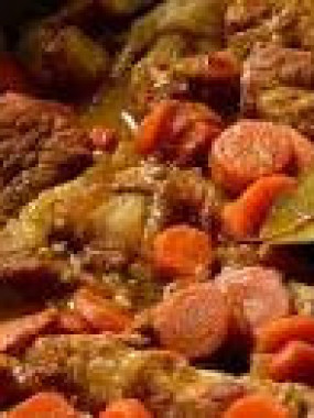 Veau aux Epices ,Miel et carottes