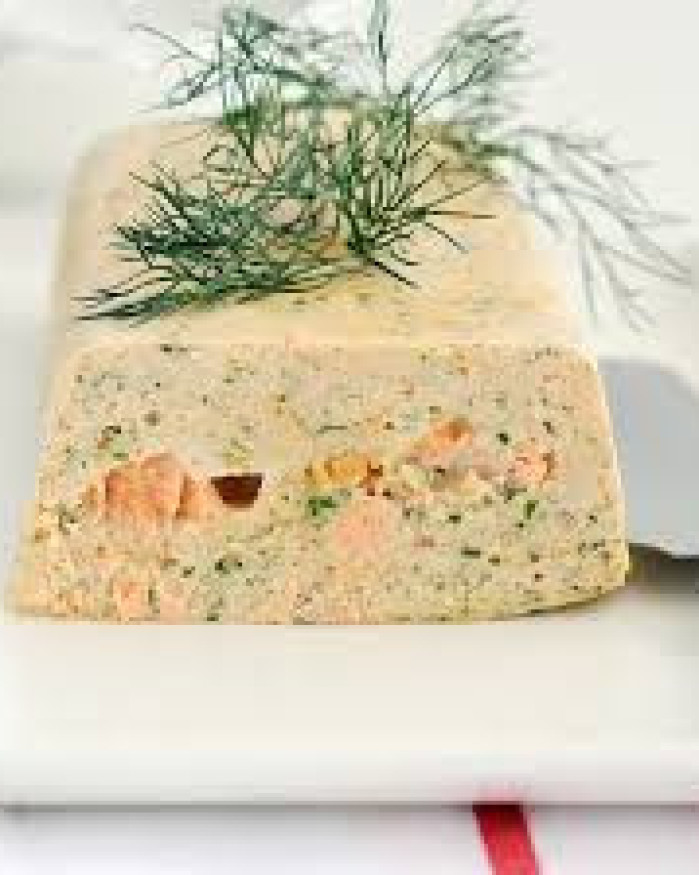 Terrine de Saumon à l'Oseille