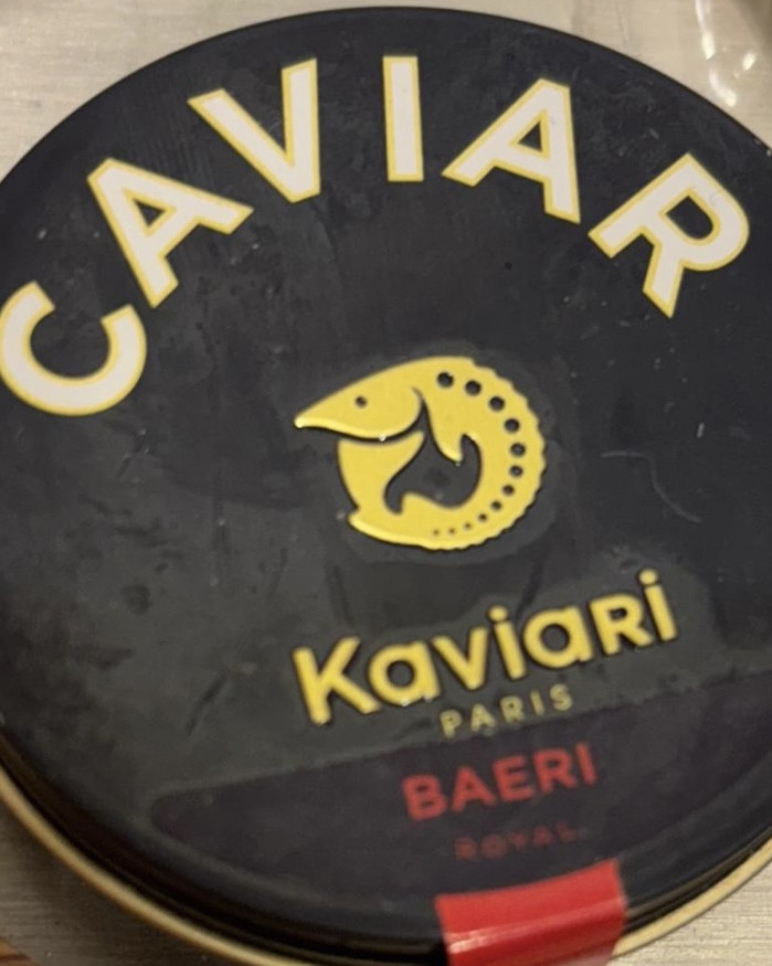 Caviar Baeri 15 gr
