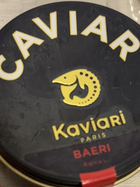 Caviar Baeri 15 gr