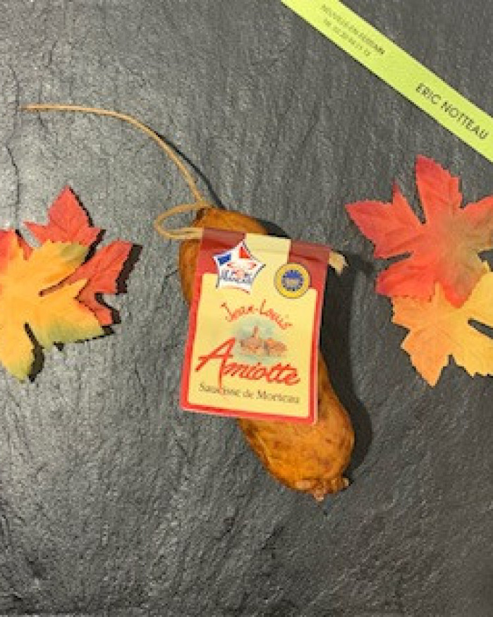 Véritable saucisse de Morteau 350 Gr