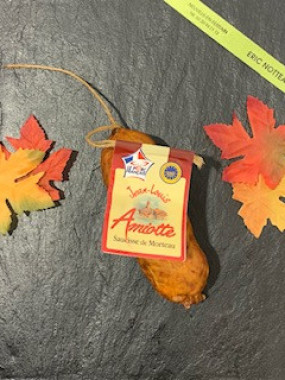 Véritable saucisse de Morteau 350 Gr