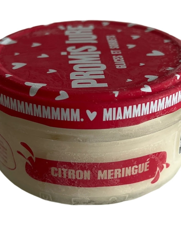 Bombe glacée Citron meringuée 
