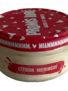 Bombe glacée Citron meringuée 