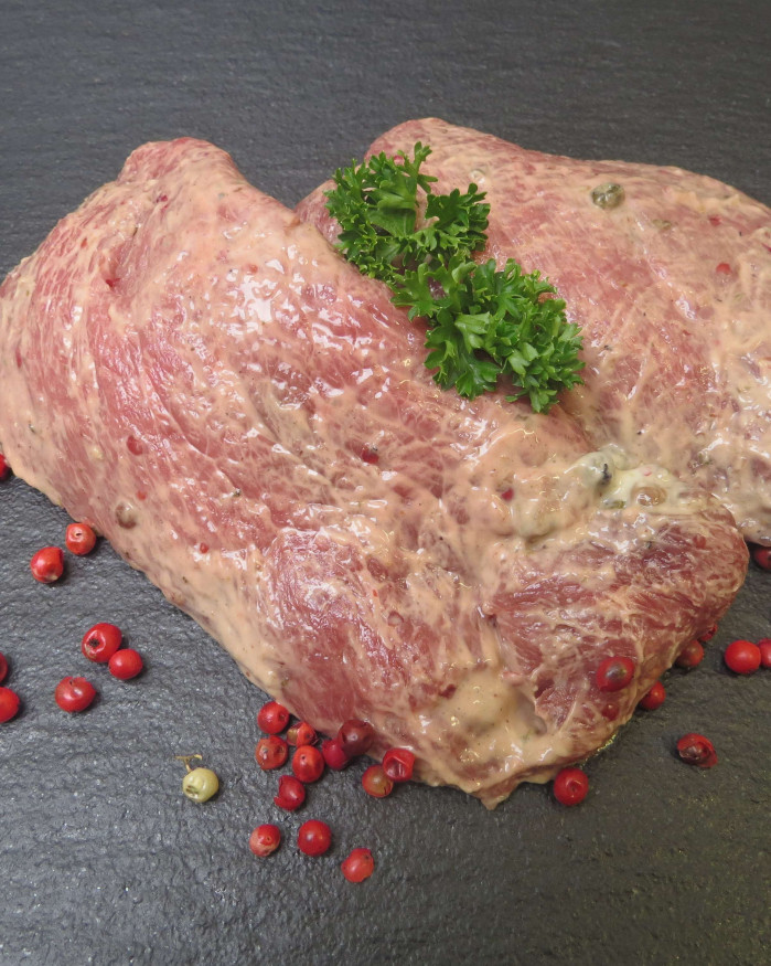 Pavé BBQ signature Poivre 