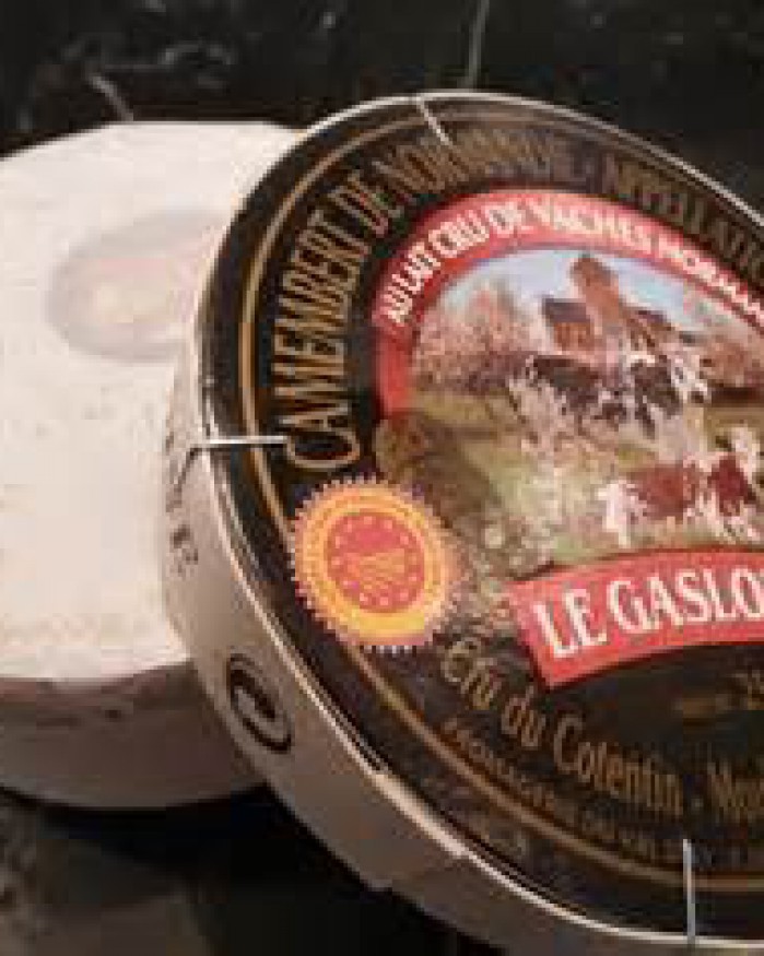 Camembert de Normandie  affiné AOP