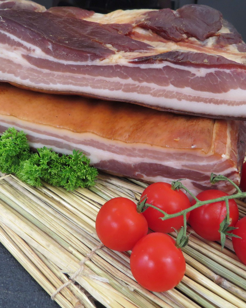 Lard Fumé Boucherie Notteau