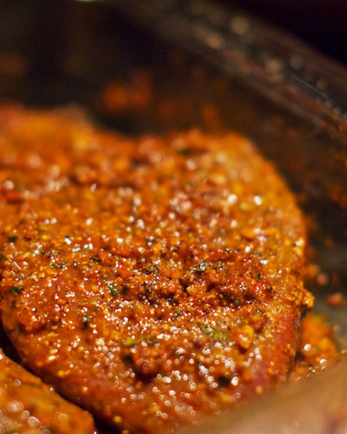 Steak au Paprika Boucherie Notteau