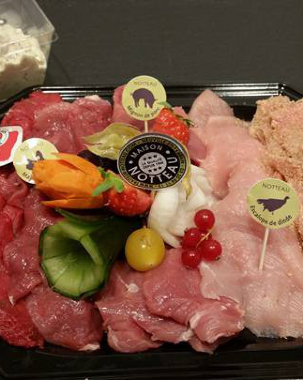 Notteau Neuville En Ferrain Menus De Noel